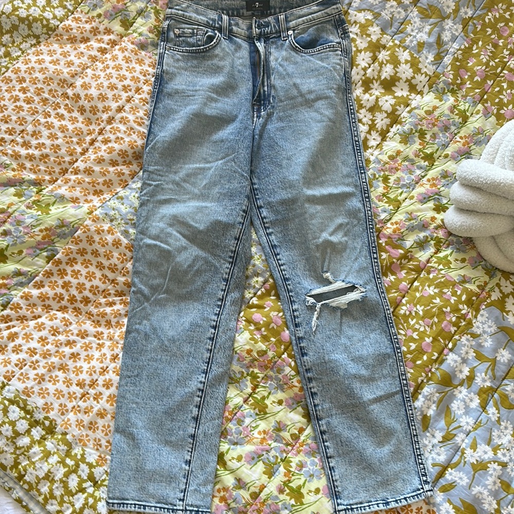 7 for all Mankind High Rise Jeans